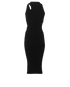 Versace Cut Out Dress, back view