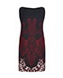 Versace Sleeveless Printed Dress, front view