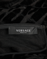 Versace Zebra-Pattern Jacquard Dress, other view