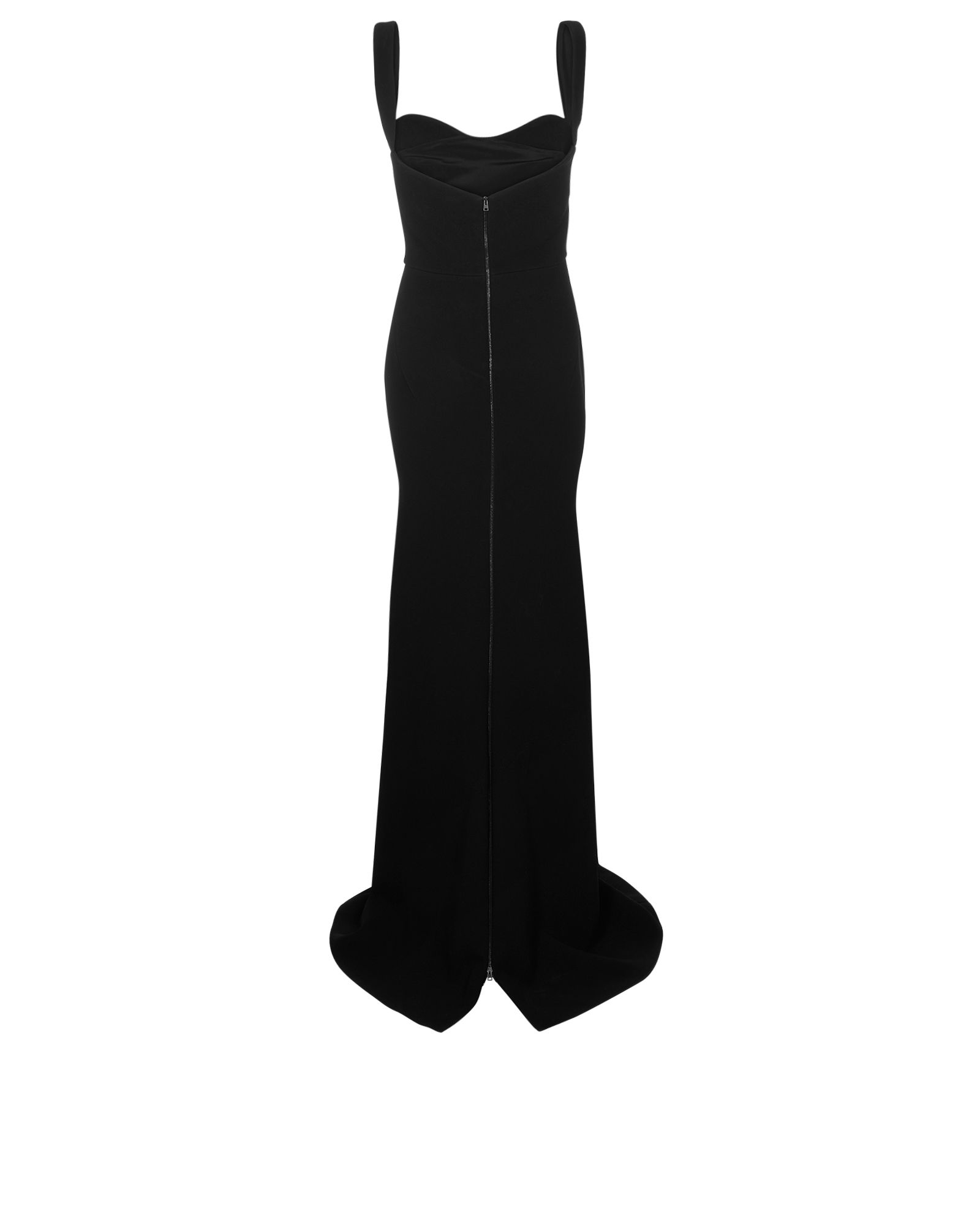Victoria Beckham Curve Cami Floorlength Dress, Dresses