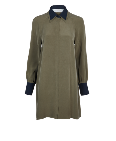 Victoria Victoria Beckham Zip Shirt Dress, front view