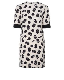 Victoria Beckham Spotted Shift Dress, Dresses Designer Exchange