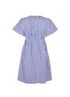 Victoria By Victoria Beckham Gathered Dress, back view