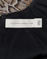 Victoria Beckham Snake Print Jacquard Dress, other view