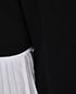 Victoria Beckham Pleated Cuff Detail Mini Dress, other view