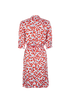 Victoria By Victoria Beckham Cherries Print Dress, back view