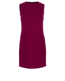 Victoria Beckham Dress, Wool, Pink, UK6, 3*