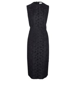 Victoria Beckham Lace Sleeveless Dress, Polyester, Black, UK14