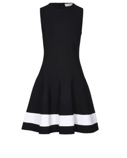 Victoria by Victoria Beckham Dress, Wool, Black, UK 10, 3*