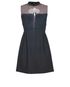 Victoria by Victoria Beckham Sleeveless Pleated Dress, front view
