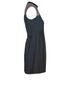 Victoria by Victoria Beckham Sleeveless Pleated Dress, side view