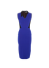 Victoria Beckham Sleeveless Panelled Dress, front view