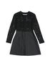 Victoria By Victoria Beckham Lace Mini Dress, front view