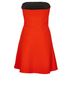 Victoria Beckham Strapless Dress, back view