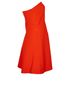 Victoria Beckham Strapless Dress, side view