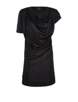 Vivienne Westwood Jersey Dress, polyester, black, XS, 3*