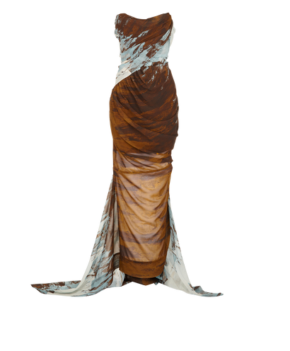Vivienne Westwood Long Pointed Corset Dress, front view