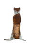 Vivienne Westwood Long Pointed Corset Dress, front view