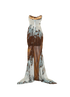Vivienne Westwood Long Pointed Corset Dress, back view