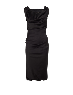 Vivienne Westwood Sor Ginnie Pencil Dress, Black, UK6, 3*, XY