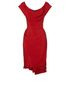 Vivienne Westwood Corset Draped Dress, front view