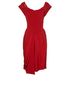 Vivienne Westwood Corset Draped Dress, back view
