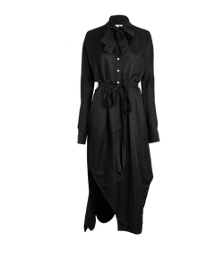 Vivienne Westwood Metro Dress, Silk, Black, UK14, 2*