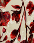 Vivienne Westwood Velvet Floral Dress, &pound;80, Clothing, Cream/Red, Viscose, Other view
