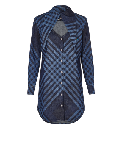 Vivienne Westwood Heart Shirt Dress, front view
