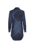 Vivienne Westwood Heart Shirt Dress, back view