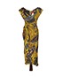 Vivienne Westwood Mustard Yellow Dress, front view