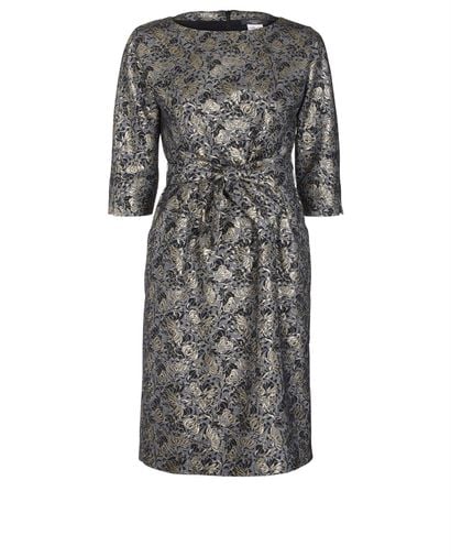 Weekend Max Mara Belted Dress, front view