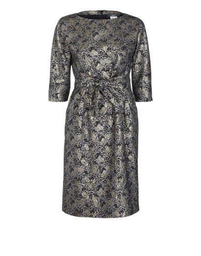 Weekend Max Mara Belted Dress, front view