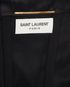 Saint Laurent Strapless Lamé Mini Dress, other view
