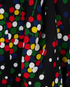 Saint Laurent Polka Dots Midi Dress, other view