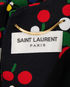 Saint Laurent Polka Dots Midi Dress, other view