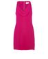 Saint Laurent Cowl Neck Slip Dress, front view