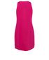 Saint Laurent Cowl Neck Slip Dress, back view
