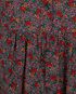 Saint Laurent Floral Print Long Sleeve Dress, other view