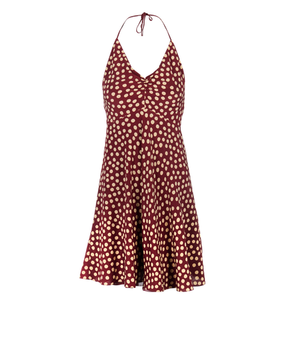 Saint Laurent Polka Dots Dress, front view
