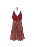 Saint Laurent Polka Dots Dress, back view
