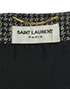 Saint Laurent Houndstooth Straight Dress, other view
