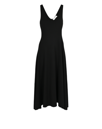 Saint Laurent Cut Out Dress, &pound;450, Clothing, Black, Wool, Front view