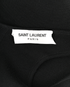 Saint Laurent Cut Out Dress, &pound;450, Clothing, Black, Wool, Other view