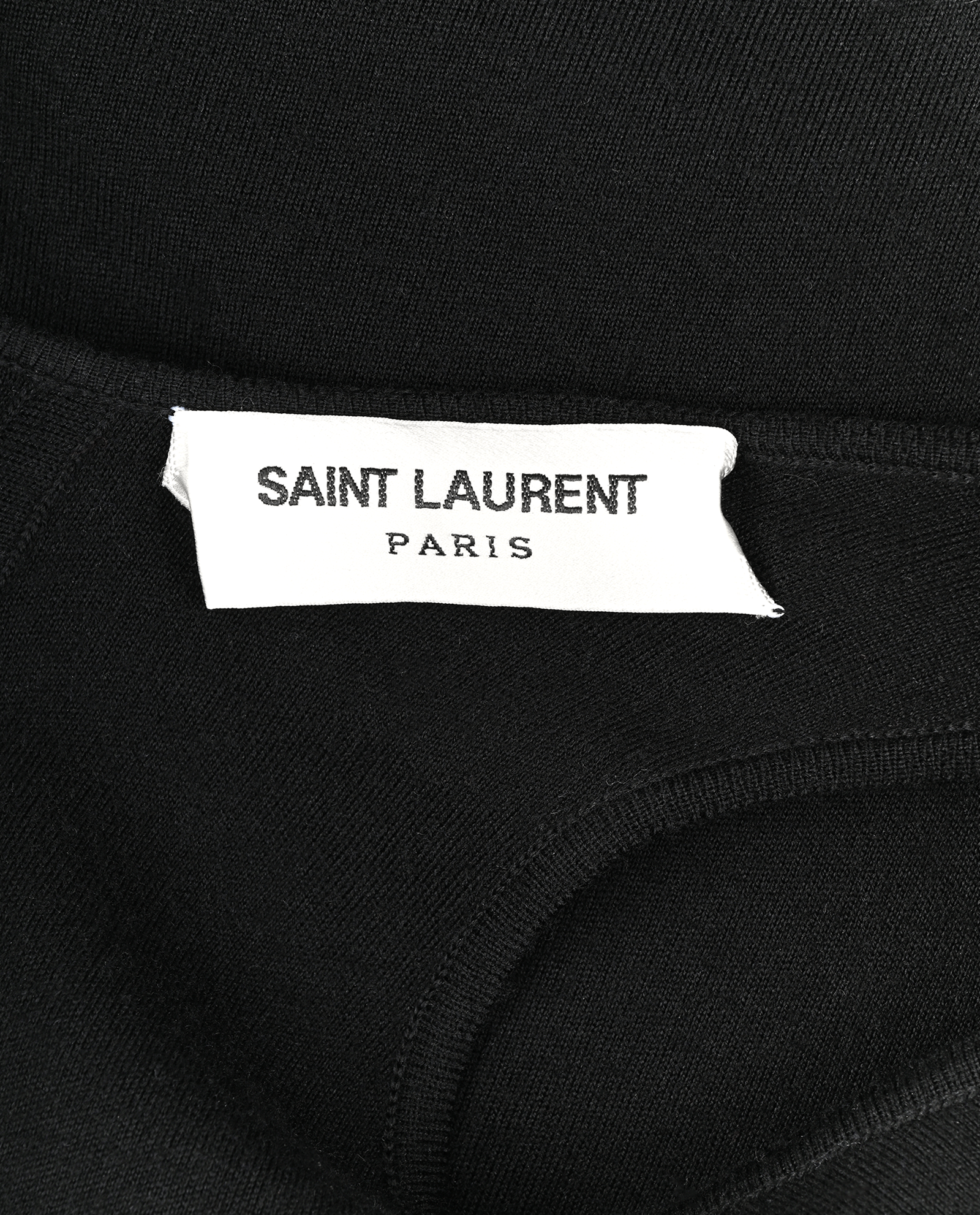 Saint Laurent Cut Out Dress, &pound;450, Clothing, Black, Wool, Other view