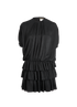 Saint Laurent Jacquard Mini Dress, front view