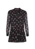 Saint Laurent Floral Dress, front view