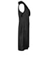 Yves Saint Laurent Cowl Neck Sleeveless Dress, side view