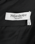 Saint Laurent Tie-Neck Long Sleeves Dress, other view