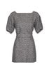 YSL Knit Short Sleeve Dress, front view